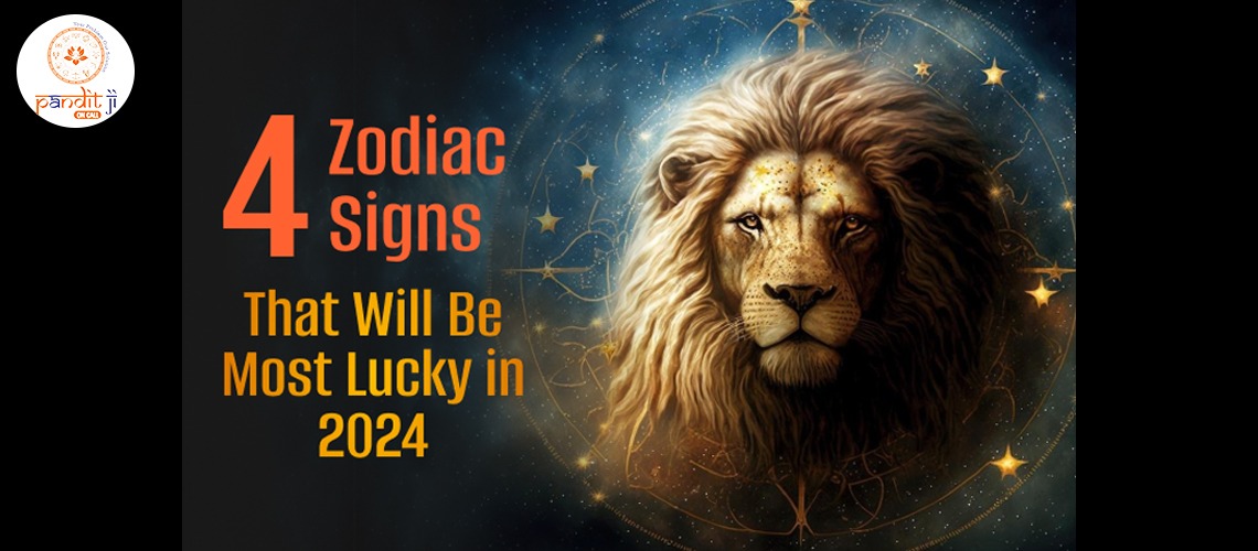 Top 5 Zodiac Signs Who Will Be Lucky In 2024